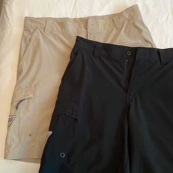 Columbia PFG Deep Wave Shorts - Picture 2 of 5